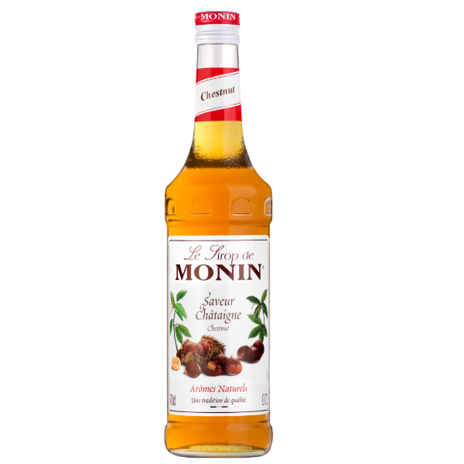 MONIN ROASTED CHESNUT 6 X 70 CL